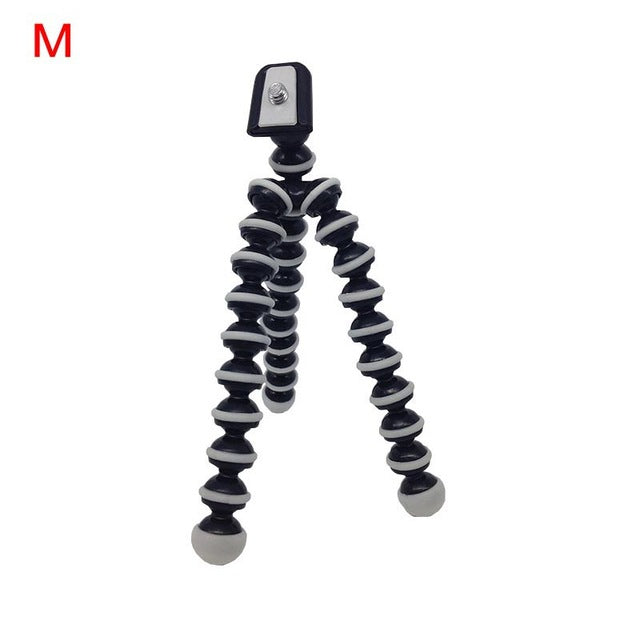 M L Medium Large Size Camera Gorillapod Tripods Stand Monopod Flexible Tripod Mini Travel Outdoor Digital Cameras Hoders