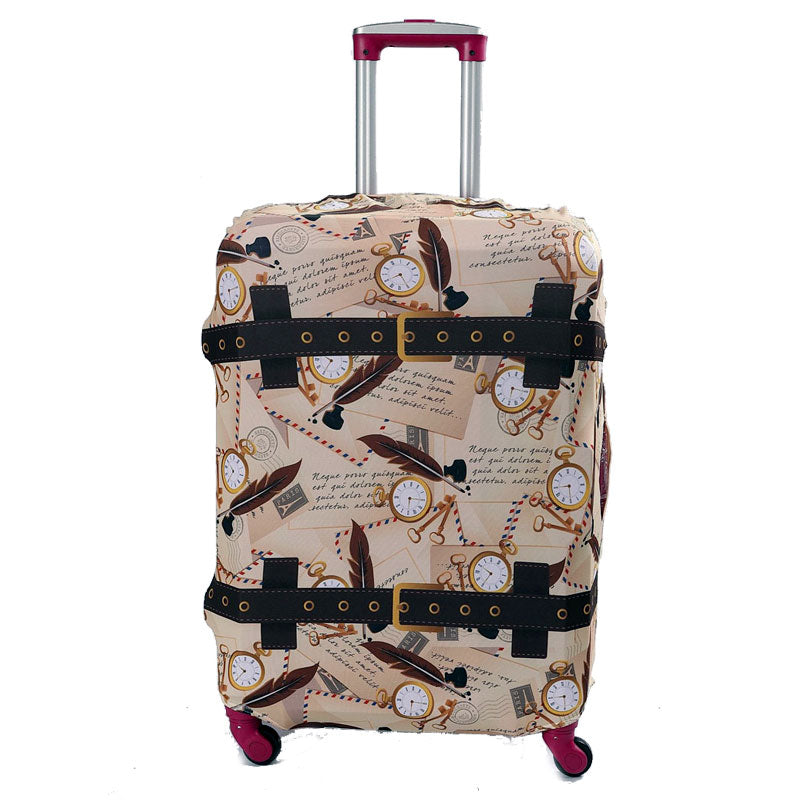 OKOKC Thicker Travel Luggage Suitcase Protective Cover for Trunk Case Apply to 19''-32'' Suitcase Cover Elastic Perfectly