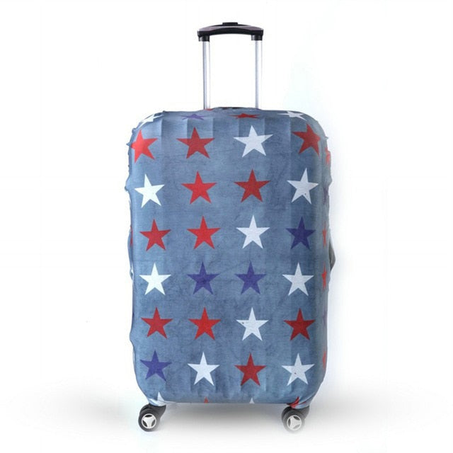 OKOKC Thicker Travel Luggage Suitcase Protective Cover for Trunk Case Apply to 19''-32'' Suitcase Cover Elastic Perfectly