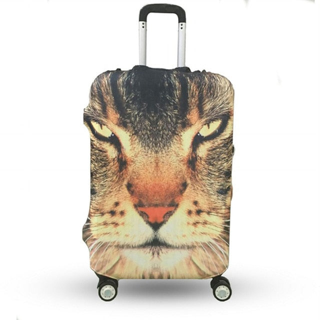 OKOKC Thicker Travel Luggage Suitcase Protective Cover for Trunk Case Apply to 19''-32'' Suitcase Cover Elastic Perfectly