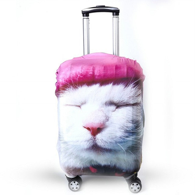 OKOKC Thicker Travel Luggage Suitcase Protective Cover for Trunk Case Apply to 19''-32'' Suitcase Cover Elastic Perfectly