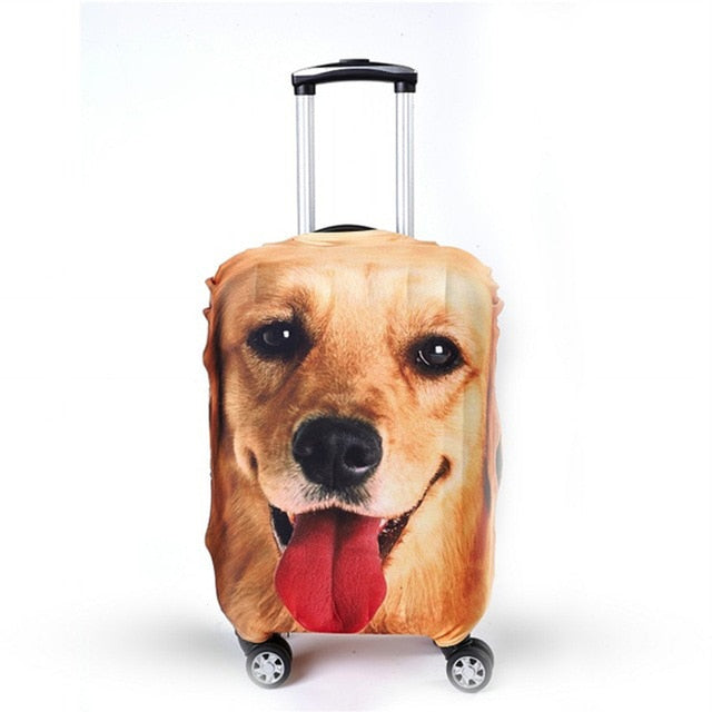 OKOKC Thicker Travel Luggage Suitcase Protective Cover for Trunk Case Apply to 19''-32'' Suitcase Cover Elastic Perfectly