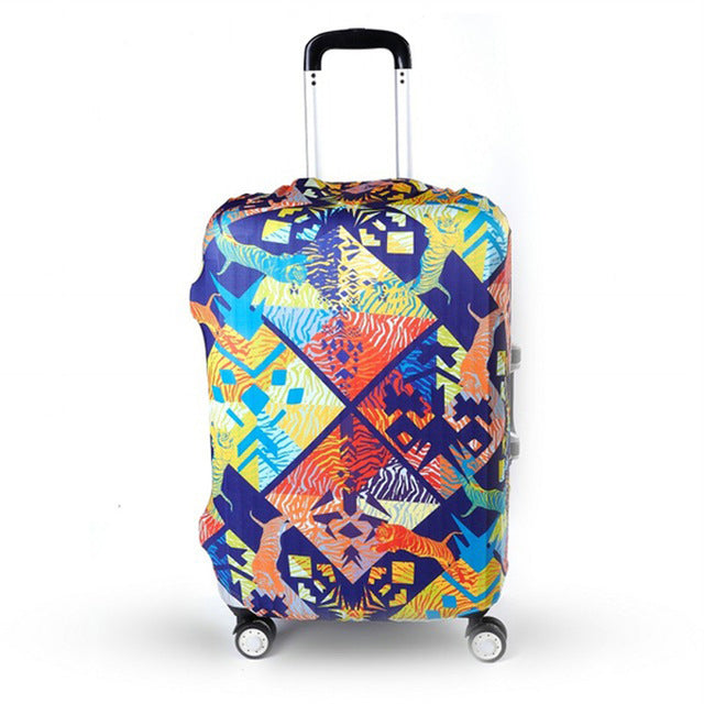 OKOKC Thicker Travel Luggage Suitcase Protective Cover for Trunk Case Apply to 19''-32'' Suitcase Cover Elastic Perfectly