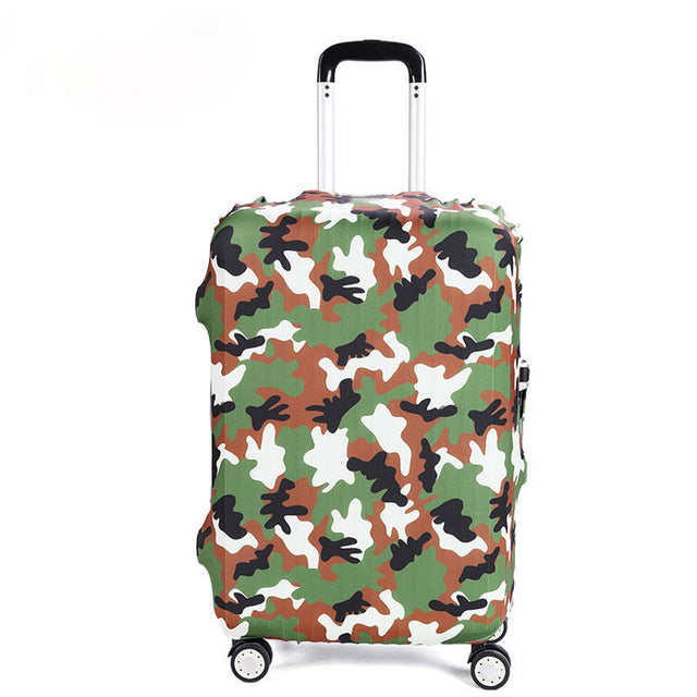 OKOKC Thicker Travel Luggage Suitcase Protective Cover for Trunk Case Apply to 19''-32'' Suitcase Cover Elastic Perfectly