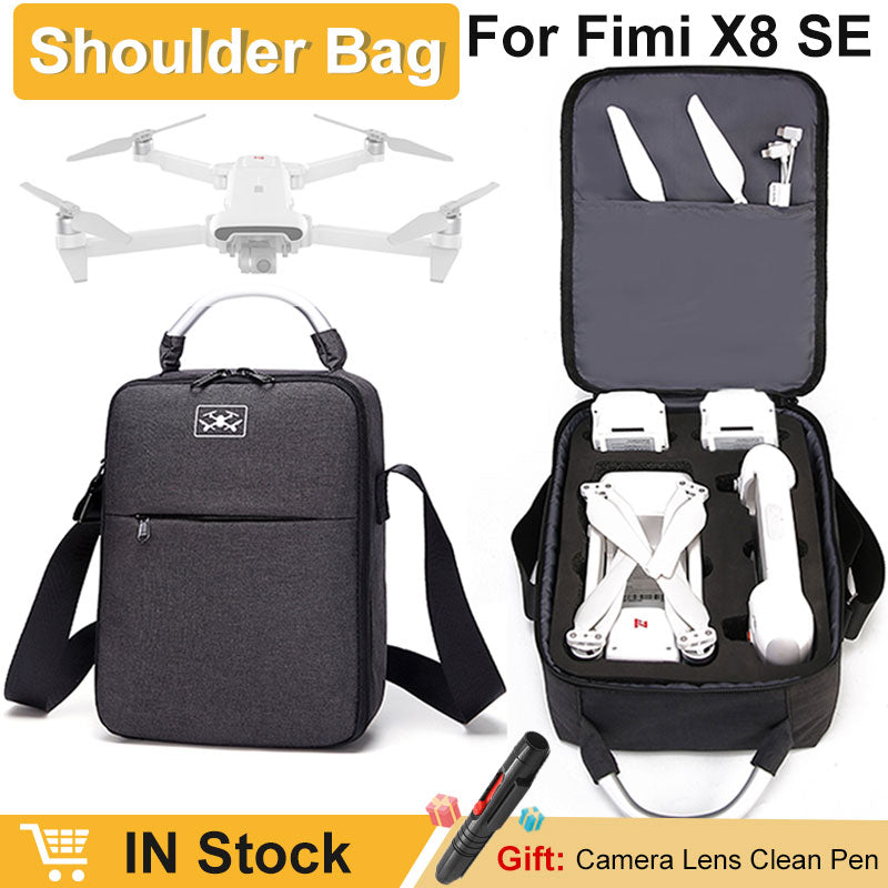 Storage Bag Travel Case Carring Shoulder Bag For Xiaomi FIMI X8 SE Portable Handheld Carrying Case Bag Waterproof Fimi X8 Se bag