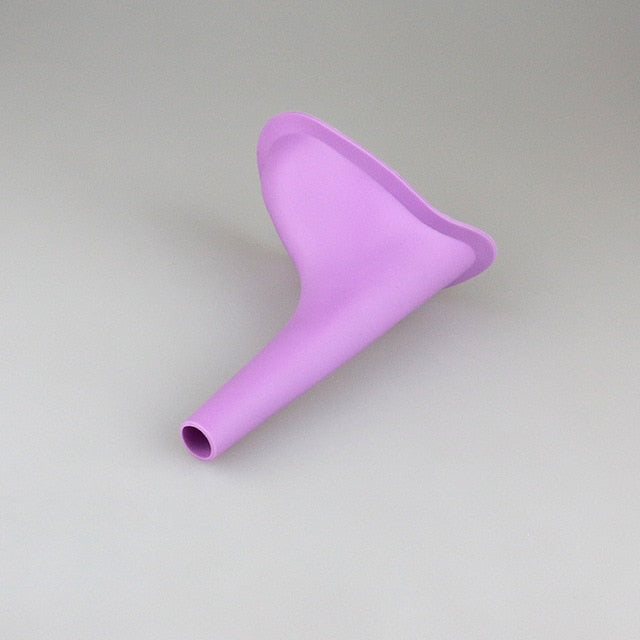 Silicone Female Portable Urinal Toilet Device Funnel Wee Urine Camping Travel Health Feminine Hygiene on Outdoor