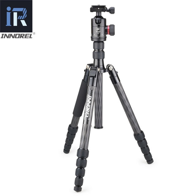 RT55C Professional carbon fiber tripod for digital camera tripode Suitable for travel Top quality series camera stand 161cm max