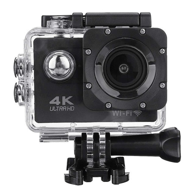 Action Camera Ultra Hd 4k 30m Wifi 2.0 170d Screen 1080p  Underwater Waterproof Sport Camera Go Extreme Pro Cam