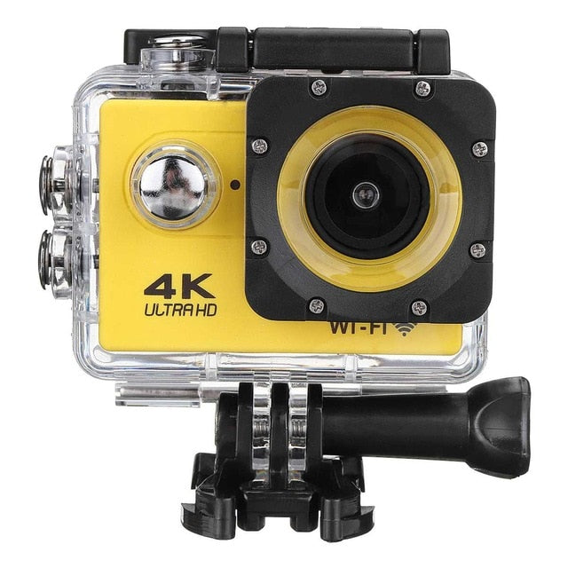 Action Camera Ultra Hd 4k 30m Wifi 2.0 170d Screen 1080p  Underwater Waterproof Sport Camera Go Extreme Pro Cam