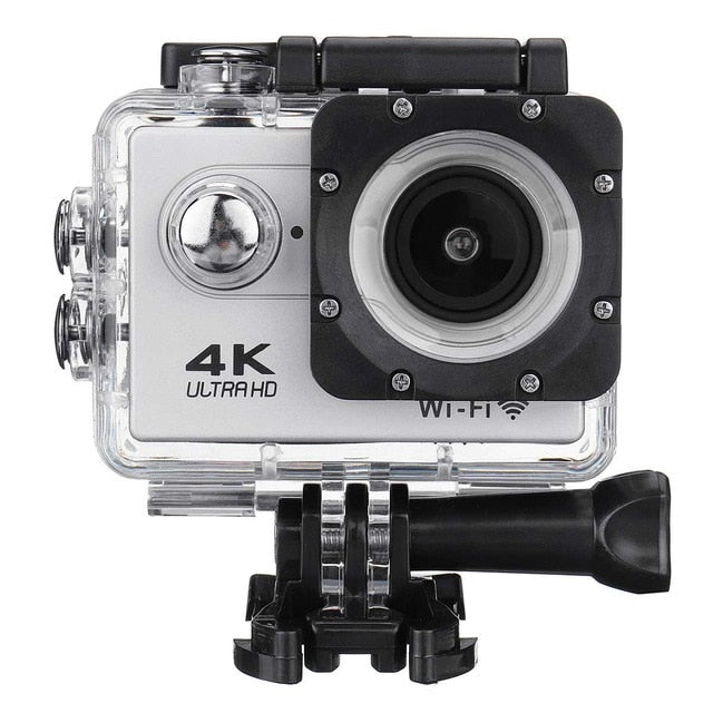 Action Camera Ultra Hd 4k 30m Wifi 2.0 170d Screen 1080p  Underwater Waterproof Sport Camera Go Extreme Pro Cam