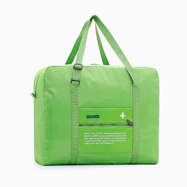 Travel Bags WaterProof Travel Folding Bag Large Capacity Bag Luggage Women Nylon Folding Bag Travel Handbags Free Shipping