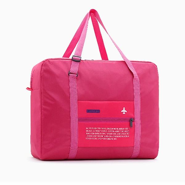 Travel Bags WaterProof Travel Folding Bag Large Capacity Bag Luggage Women Nylon Folding Bag Travel Handbags Free Shipping