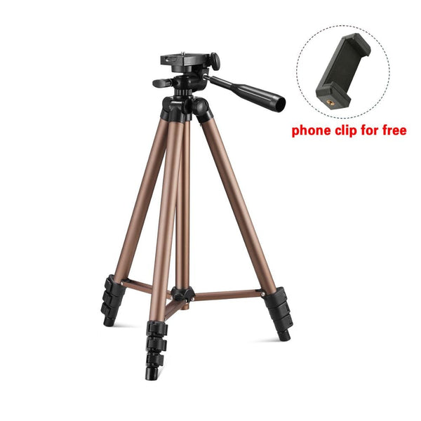 Camera Tripod for Smartphone Digital camera stativ Protable Photographic Tripode Mini Tripod for Travel Lightweight Camera Stand
