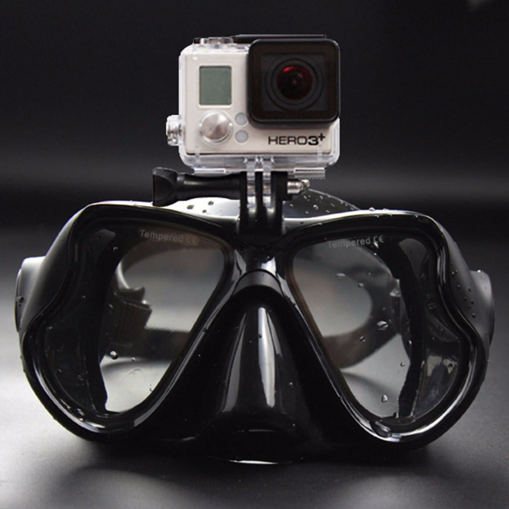 Hot Dropship Professional Underwater Camera Diving Mask Scuba Snorkel Swimming Goggles for GoPro Xiaomi SJCAM Sports Camera