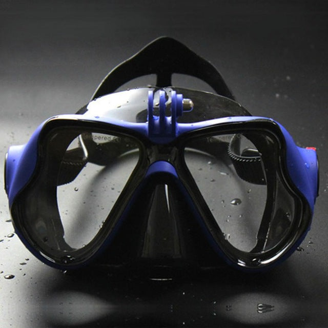Hot Dropship Professional Underwater Camera Diving Mask Scuba Snorkel Swimming Goggles for GoPro Xiaomi SJCAM Sports Camera