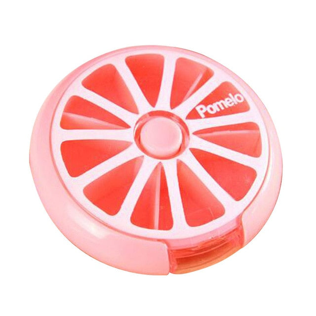 Pill Box 7 Day Weekly  Fruit Shaped Vitamin Medicine Pill box Tablet Storage Case Container Cases Travel Health Care
