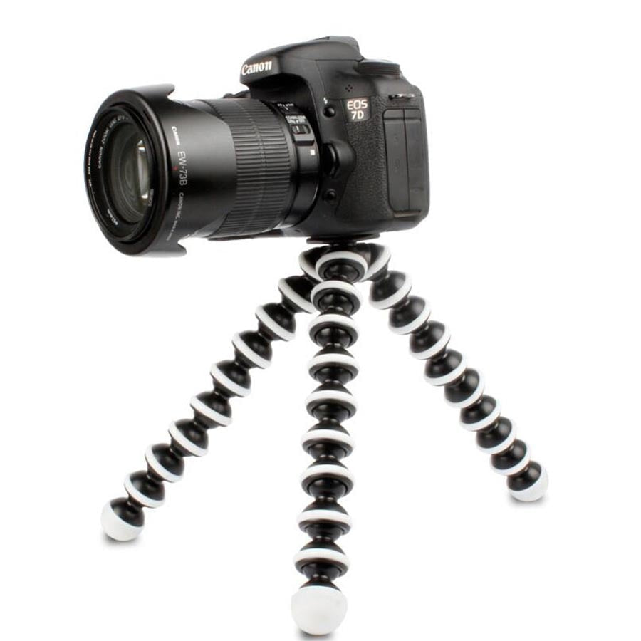 M L Medium Large Size Camera Gorillapod Tripods Stand Monopod Flexible Tripod Mini Travel Outdoor Digital Cameras Hoders